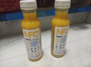 农夫山泉100%纯果汁NFC芒果混合汁300ml*10瓶整箱鲜果冷压榨饮料年货礼盒 实拍图