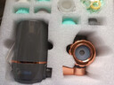 美的（Midea）净水器水龙头过滤器家用自来水滤水器直饮前置过滤器厨房卫生间通用除水垢除余氯双出水可清洗滤芯 一机三芯【两年免换滤芯】 实拍图