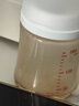 贝亲（Pigeon）新生儿 防胀气宽口径PPSU奶瓶160ml SS号奶嘴 0个月+AA261  实拍图