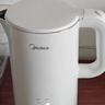 美的（Midea）电烧水壶电热水壶养生家用1.5L容量316L母婴级不锈钢无缝内胆双层防烫自动断电MK-HJ1566-PRO 实拍图