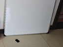 AUCS 白板写字板黑板家用120*90cm 挂墙教室用办公室会议开会培训讲课磁性挂式大教学白班板看板公司用 实拍图