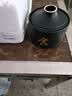 乐卡利 黑陶漏斗烟灰缸茶渣缸家用桌面建水陶瓷茶水缸茶洗杯茶道配件  实拍图
