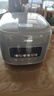 美的（Midea）电饭煲大布丁0涂层电饭锅4升316L不锈钢内胆3-4人家用多功能无涂层微压智能预约RE487S品牌官方 实拍图