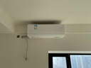 美的空调 酷省电pro 大1.5匹 新一级能效 变频冷暖 纯铜管 壁挂式空调挂机国家补贴KFR-35GW/N8KS1-1P 实拍图
