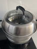 苏泊尔SUPOR好帮手304不锈钢双层复底28cm蒸锅燃气电磁炉通用蒸笼SZ28B5 实拍图