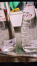 依云（evian）330ml*20瓶 玻璃瓶饮用水 高端矿泉水 法国进口 会议商务用水 实拍图