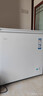 海尔（Haier）200L单温冰柜小型家用小冰柜商用减霜一级能效冷藏冷冻转换深冷冷柜小冰箱BC/BD-200GHW9D国家补贴 实拍图
