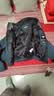 黑冰男士户外棉服防风防泼保暖耐磨轻量夹克Primaloft连帽外套F8001KH 钴月蓝 L 实拍图
