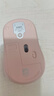 飞利浦（PHILIPS）M750无线鼠标蓝牙双模轻音办公鼠标苹果mac台式电脑笔记本通用企业采购送女生礼物 粉色 实拍图