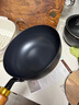 王源吉小铁锅奶锅辅食锅泡面锅雪平锅锤纹锻打精铁锅无涂层一人食小炒锅 实拍图
