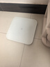 米家（MIJIA）小米智能体重秤S200 白色 双接家用健康秤电子秤人物双模式 APP高精准数据测量 智能分析 减肥专用 实拍图