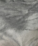 法兰绒毯床单人毛毯子毛巾被盖毯垫小被子午休办公室宿舍 银灰色 100x150尺寸铺盖两用-午睡毯 实拍图