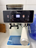 美的（Midea）【新年礼物】意式半自动咖啡机冷热双萃研磨一体机小型全自动家用磨豆咖啡机可打奶泡MA-GE5110 实拍图