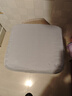 皮尔卡丹（pierre cardin）坐垫 人体工学记忆棉办公坐垫痔疮垫椅垫久坐神器学生屁股垫子灰 实拍图