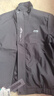 JEEP SPIRIT吉普夹克男士春秋立领薄款户外运动休闲宽松男装 深灰色 2XL 实拍图