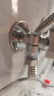 伟星 球阀2只 4分大流量燃气热水器黄铜角阀球芯厨房卫生间冷热水1168 实拍图
