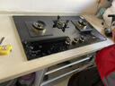 东洋TOYO日本三眼燃气灶猛火炉具三头炉天然气四眼嵌入式灶具智能定时高端大尺寸欧式大开孔多眼煤气灶 上门测量服务 实拍图