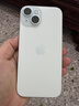 Apple/苹果【需现场签收激活】 iPhone 15 (A3092) 128GB 蓝色 支持移动联通电信5G 双卡双待 实拍图
