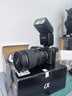 索尼（SONY） ILCE-6700/a6700/智能AI芯片APS-C微单数码相机Vlog视频拍摄 A6700拆单机【赠128G卡+单肩包+背带等】 官方标配 实拍图