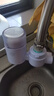 京东京造 水龙头净水器 过滤器 家用厨房自来水前置过滤器 可视化可清洗滤芯 1机4芯套装 实拍图