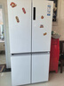 海尔（Haier）「盛宴系列」659L十字门母婴冰箱EPP除菌净味一级能效无霜超大容量BCD-659WGHTDE5WVU1国家补贴 实拍图
