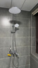 九牧（JOMOO）淋浴花洒套装自动除垢喷枪淋浴器36633-526/1B-1 实拍图