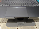 未来系笔记本电脑支架平板散热器360°旋转无极升降折叠适用Apple小米联想拯救者便携悬空显示立式增高桌 实拍图