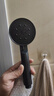 增压花洒喷头黑武士魔幻五档淋浴花晒头淋雨喷淋花酒超强单热水器 黑武士花洒 实拍图