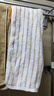 京东京造 98g倍柔长绒棉CP毛巾 A类纯棉加厚条纹男女大洗脸巾 2条 麦子黄 实拍图