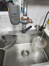 美的（Midea）净水器水龙头过滤器家用自来水滤水器直饮前置过滤器厨房卫生间通用除水垢除余氯双出水可清洗滤芯 一机三芯【两年免换滤芯】 实拍图