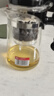 富光 耐热玻璃过滤茶壶茶具750ML按压式飘逸杯大容量茶水分离家居馆 实拍图