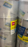 得力（deli）高品质高透明封箱胶带仓库打包胶带 60mm*100y*50um(91.4m/卷) 6卷/筒 办公用品防风胶带 30325 实拍图
