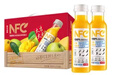 农夫山泉100%纯果汁NFC橙汁300ml*10瓶整箱鲜果冷压榨饮料过年年货礼盒 实拍图