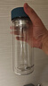 富光 男女士双层玻璃杯 高硼硅泡茶杯 茶水分离水杯带茶隔杯子500ml 实拍图