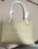 蔻驰（COACH）【品牌直供】女士FIONA24手提单肩托特包CBT18新年礼物 实拍图