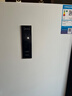 美的（Midea）176L立式家用冰柜风冷无霜变频全冷藏冷冻柜电子控温冷柜一级能效小型冰箱BD/BC-176WEM国家补贴 实拍图