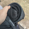 美利保（MEILIBAO） 冬季加绒加厚全掌触屏 电动车摩托车自行车冬季手套滑雪保暖手套 1208黑色（男士） 实拍图
