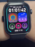 华为HUAWEI WATCH FIT 4 韵律黑氟橡胶表带 华为运动智能手表超轻薄大屏潮流运动蓝牙通话睡眠监测fit4 实拍图