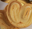 国际饭店 帆声饼屋 PARK HOTEL BAKERY上海国际饭店蝴蝶酥 奶香大蝴蝶酥5片装200克/袋 全国2件顺丰 【1袋】芝士大蝴蝶酥5片200g(咸) 实拍图
