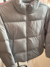 森马（Semir）轻松羽绒丨羽绒服男三防外套90绒面包服2025冬抗静电109725113101 实拍图