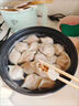 三全灌汤素水饺菌菇三鲜水饺1kg约54只蒸煎饺子速冻食品早餐 年货送礼 实拍图