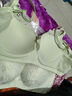 都市丽人内衣女无钢圈小花心文胸聚拢中薄款透气波斯菊性感蕾丝胸罩2B9506 实拍图