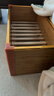 湘松（XIANGSONG）湘松实木烤火炉取暖器电火桶暖脚神器 豪华深桶款 办公室桌下节能暖脚器 电暖器烤脚取暖器电火桶 55*33*40CM豪华深桶【低耗省电-过热保护】 实拍图