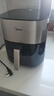 美的（Midea）小炎烤空气炸锅蒸烤一体上下双热源免翻面 可视窗口家用智能大容量6L金属内腔蒸汽嫩炸烤箱KZC6054 实拍图