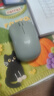 罗技（Logitech）M221 轻音鼠标 无线鼠标 办公鼠标 对称鼠标 带无线微型接收器 薄荷绿 实拍图