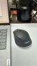 罗技（Logitech）M330 静音鼠标 无线鼠标 办公鼠标 右手鼠标 蓝色 带无线2.4G接收器 实拍图