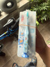 舒客宝贝（sakykids）儿童牙膏牙刷套装含氟防蛀护齿牙膏60g*4支+护齿牙刷*2支2-12岁 实拍图