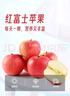 京鲜生 烟台红富士苹果 净重5.2斤/12粒  单果190-240g  水果礼盒 实拍图