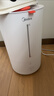 美的（Midea）热蒸发空气加湿器蒸馏高温除菌家用卧室客厅鼻炎孕妇母婴幼儿小型桌面加湿空调取暖礼物SR-3R50 实拍图