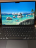 Apple/苹果AI笔记本/2025款MacBookAir13英寸M4(10+10核)16G 512G 午夜色电脑MW133CH/A 实拍图